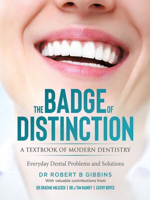 cover image of The Badge of Distinction, Volume 1